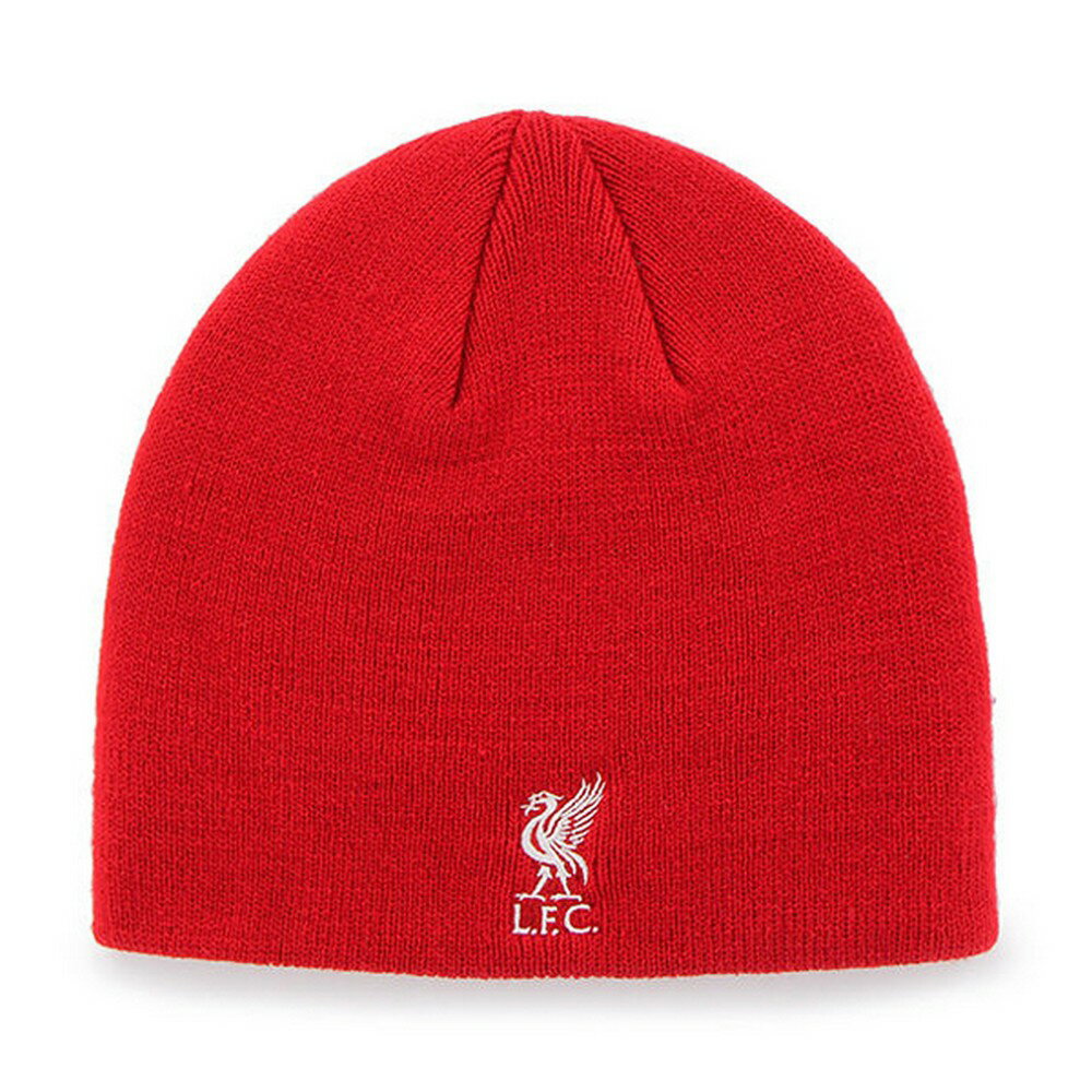 リバプール フットボールクラブ Liverpool FC オフィシャル商品 ニット帽 ビーニー ニットキャップ 【海外通販】