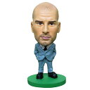 (サッカースターズ) SoccerStarz マンチェスター シティ フットボールクラブ オフィシャル商品 Guardiola 監督 フィギュア 人形 【海外通販】