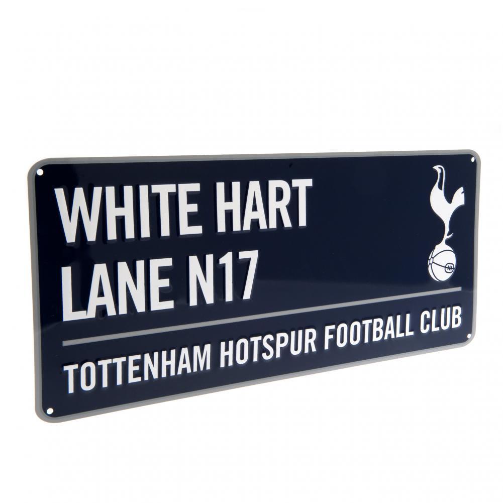 トッテナム・ホットスパー フットボールクラブ Tottenham Hotspur FC オフィシャル商品 ストリートサイン ブリキ看板 