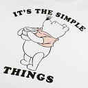 (クマのプーさん) Winnie the Pooh オフィシャル商品 レディース Its The Simple Things パジャマ 上下セット 【海外通販】