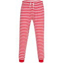 (スキニー・フィット) Skinni Fit ユニセックス ストライプ ラウンジパンツ 長ズボン 【海外通販】