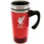 リバプール フットボールクラブ Liverpool FC オフィシャル商品 アルミニウム トラベルマグ タンブラー 【海外通販】