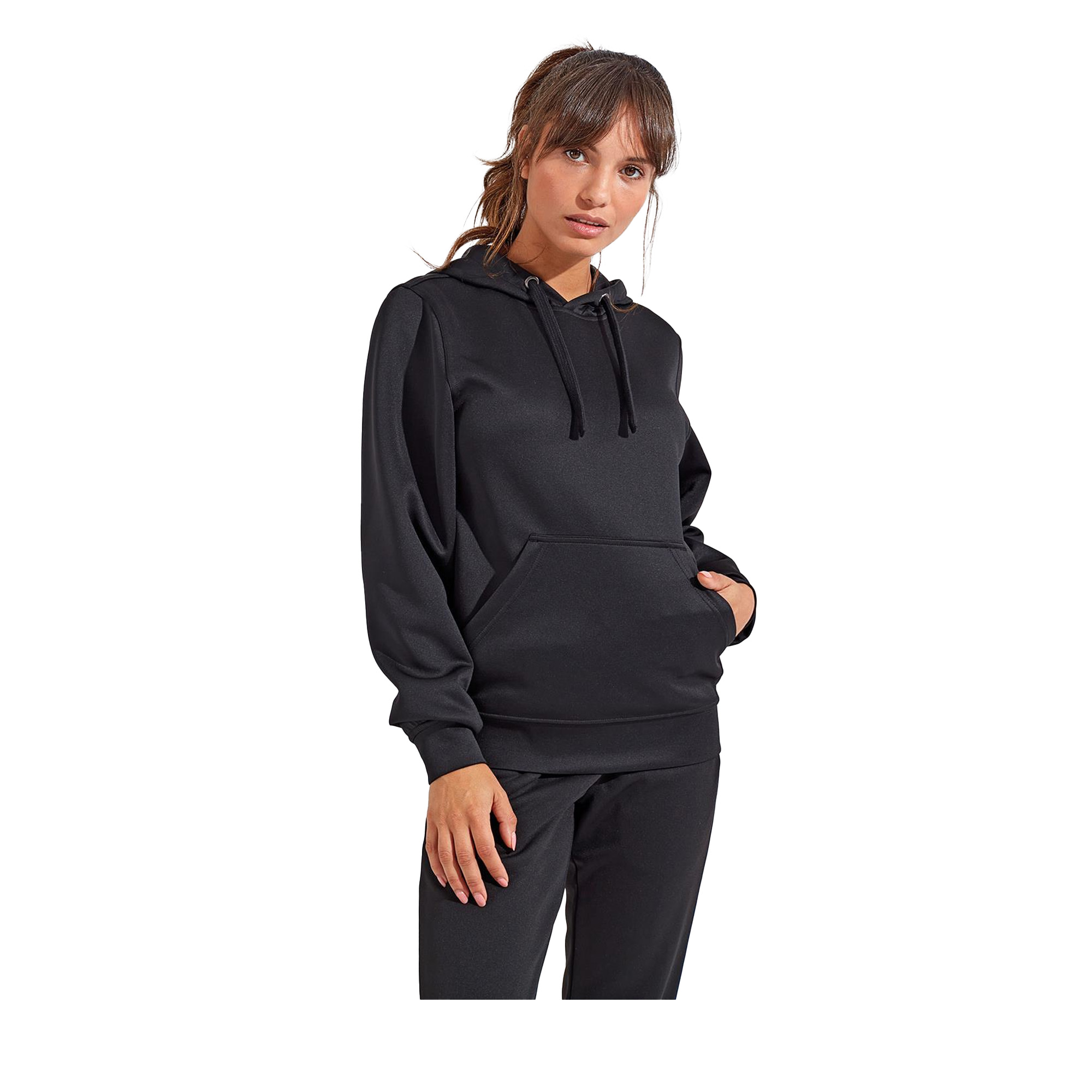 (トライ・ドライ) Tri Dri メンズ パーカー 原液着色糸 長袖 無地 トレーナー 【海外通販】