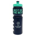 UEFA 欧州サッカー連盟 チャンピオンズリーグ オフィシャル商品 Best of the Best プラスチック ウォーターボトル 水筒 【海外通販】