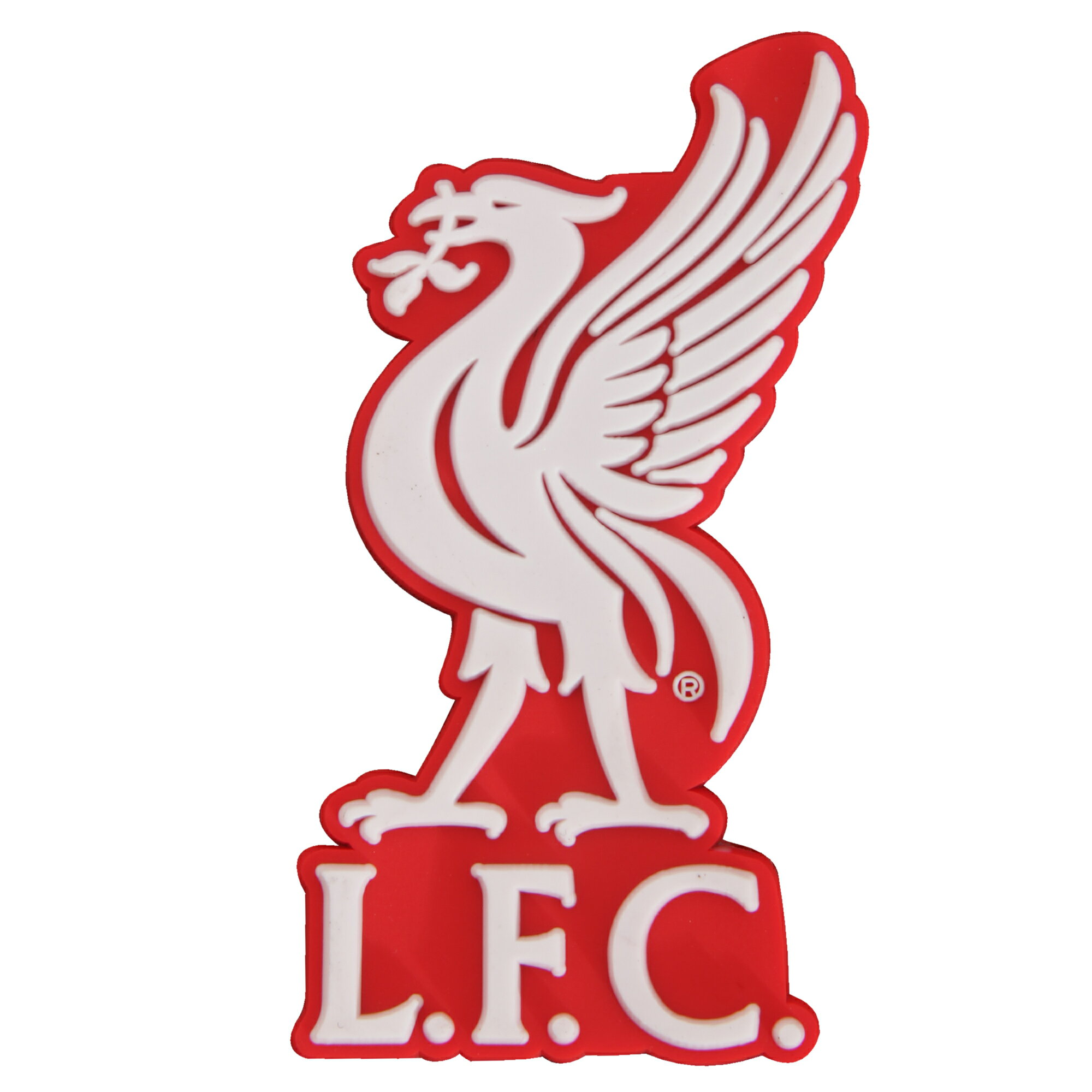 リバプール フットボールクラブ Liverpool FC オフィシャル商品 ロゴ 冷蔵庫 マグネット 【海外通販】