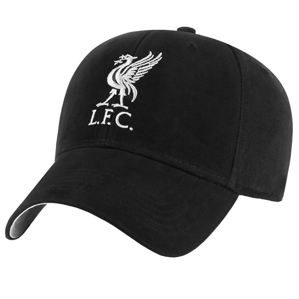 リバプール フットボールクラブ Liverpool FC オフィシャル商品 キッズ 子供 クレスト キャップ 帽子 ハット 【海外通販】