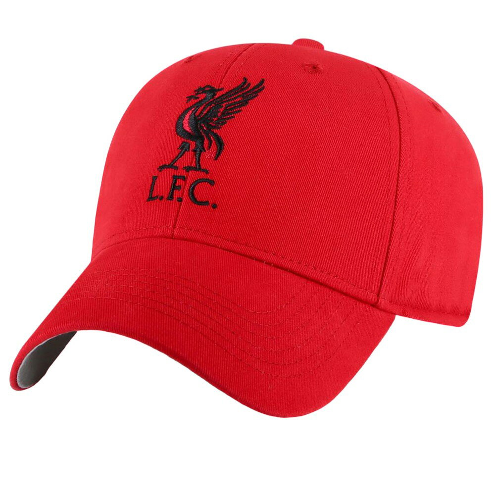 リバプール フットボールクラブ Liverpool FC オフィシャル商品 キッズ 子供 クレスト キャップ 帽子 ハット 【海外通販】