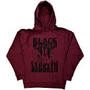 (ブラック・サバス) Black Sabbath オフィシャル商品 ユニセックス Band ロゴ パーカー プルオーバー フード付き トレーナー 【海外通販】