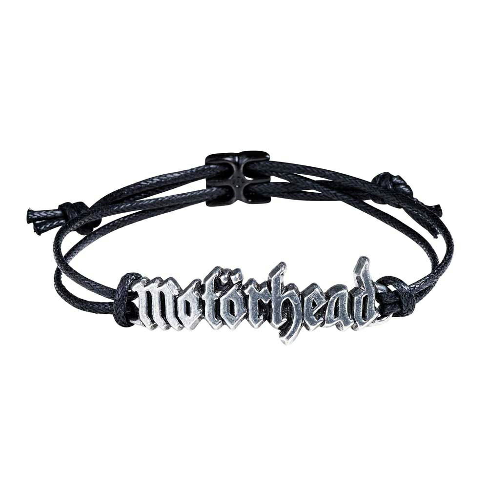 乐天商城 - (モーターヘッド) Motorhead オフィシャル商品 ロゴ リストバンド 【海外通販】