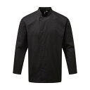 (プレミエ) Premier ユニセックス Essential シェフジャケット 長袖 コックコート 【海外通販】