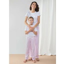 (タオル・シティー) Towel City キッズ・子供用 半袖Tシャツ・長ズボン パジャマ上下セット 【海外通販】
