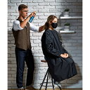 (プレミエ) Premier ユニセックス 防水 長袖 サロンガウン ヘアカット ガウン ケープ 【海外通販】
