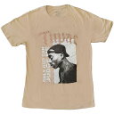 (トゥパック・シャクール) Tupac Shakur オフィシャル商品 ユニセックス Only God Can Judge Me Tシャツ コットン 半袖 トッ...