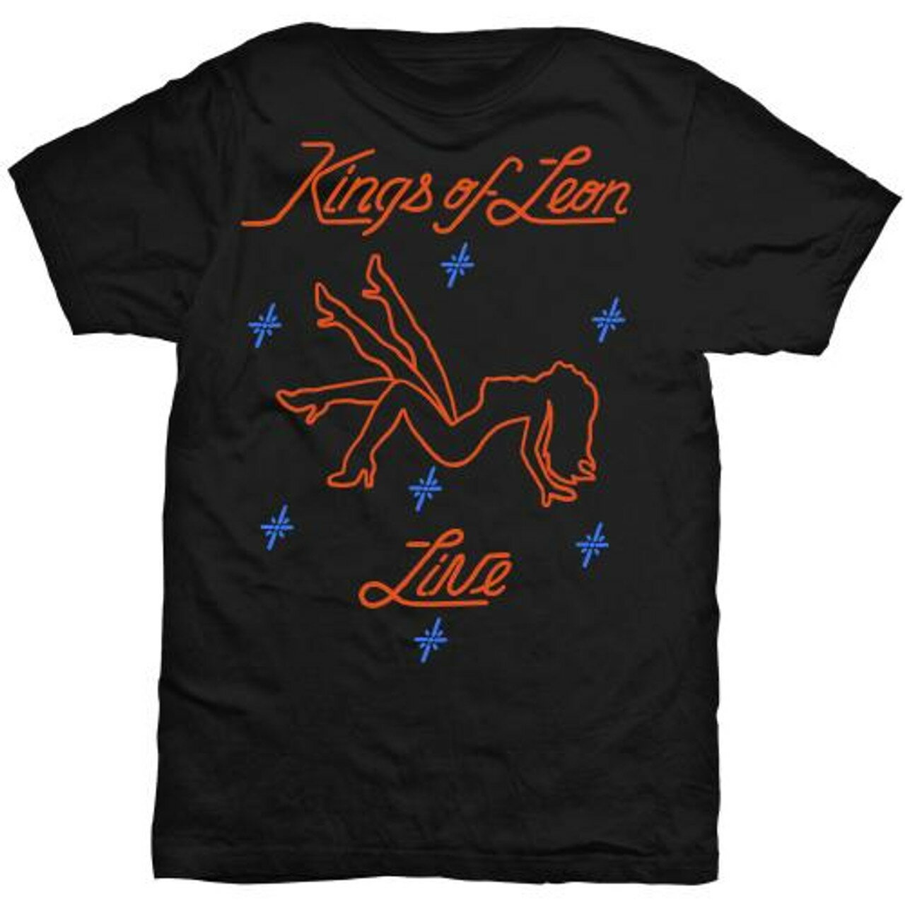 (キングス・オブ・レオン) Kings of Leon オフィシャル商品 ユニセックス Stripper Tシャツ 半袖 トップス 【海外通販】