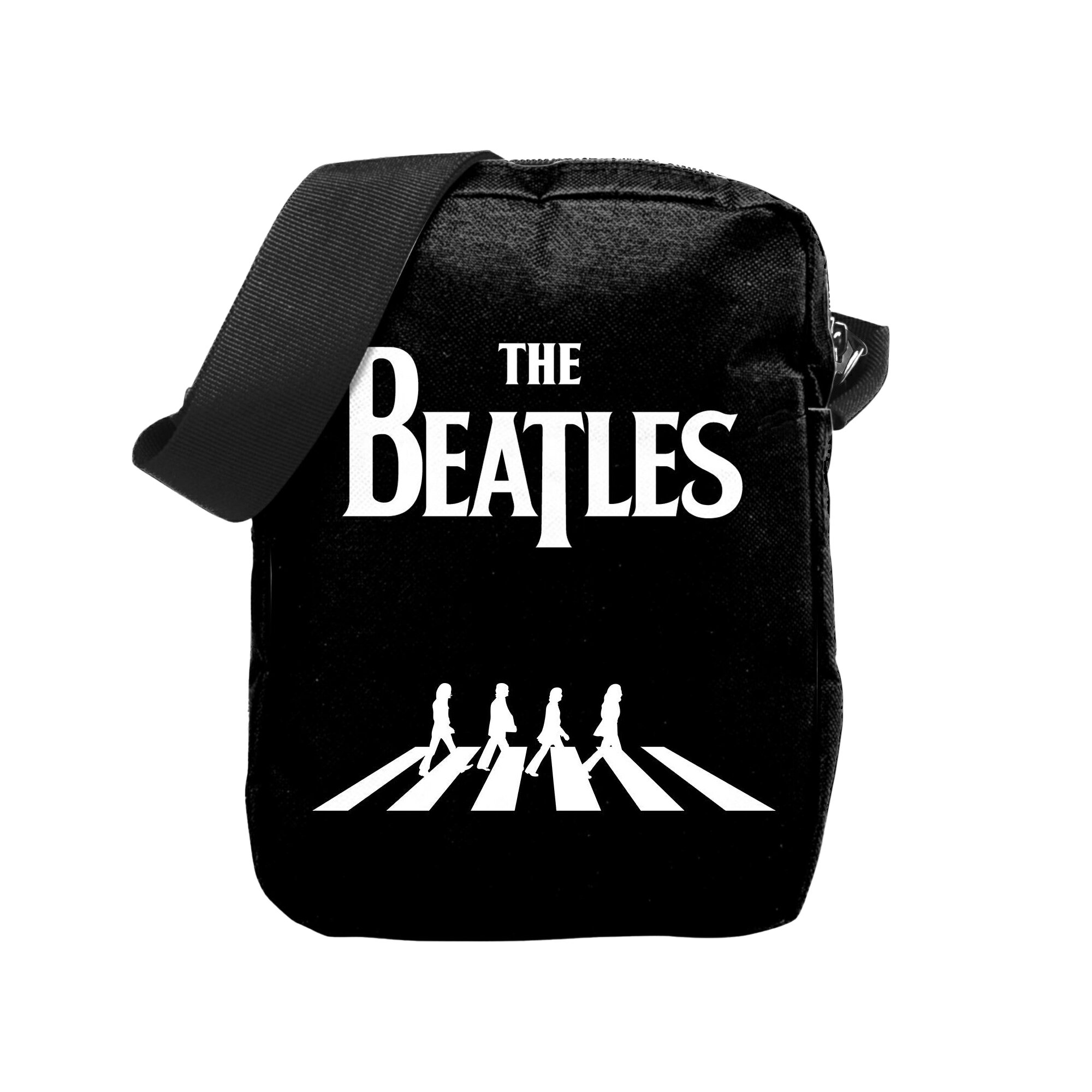 (ロックサックス) RockSax オフィシャル商品 ユニセックス Abbey Road ショルダーバッグ ビートルズ かばん 【海外通販】