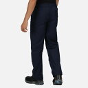 (レガッタ) Regatta メンズ Pro Action ウォータープルーフ 作業パンツ (ロング丈) 作業服 ズボン ワークウェア 【海外通販】