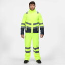 (レガッタ) Regatta メンズ 高視認性 夜光/蛍光/光反射 ハイビズ 作業用ジャケット 安全 作業服 【海外通販】