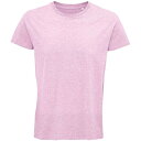 (ソールズ) SOLS メンズ Crusader ヘザー オーガニック 半袖 Tシャツ トップス 【海外通販】