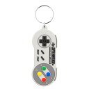 (任天堂) Nintendo オフィシャル商品 SNES キーリング コントローラー キーホルダー 【海外通販】