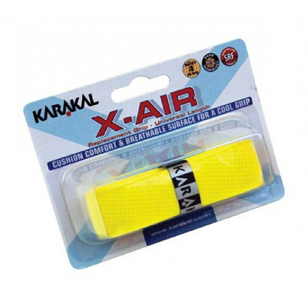 (カラカル) Karakal X-AIR ラケット オーバーグリップ グリップ 【海外通販】