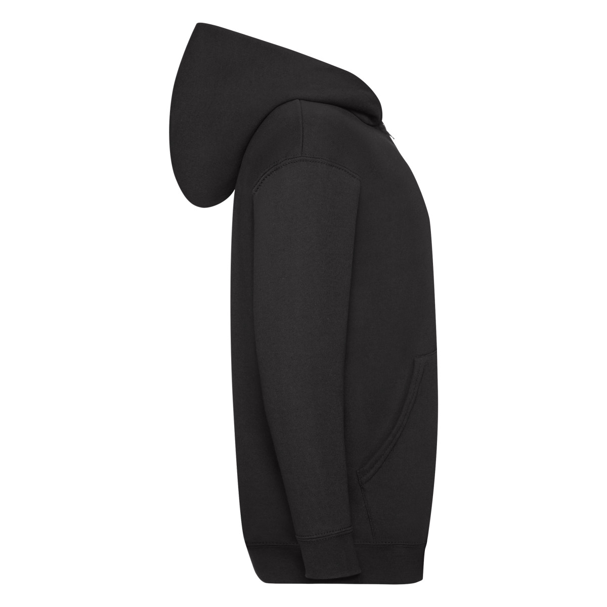 (フルーツオブザルーム) Fruit Of The Loom キッズ・子供用 フルジップパーカー フード スウェット トレーナー ジャケット 【海外通販】