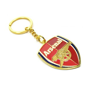 アーセナル フットボールクラブ Arsenal FC オフィシャル商品 クレスト キーホルダー 【海外通販】