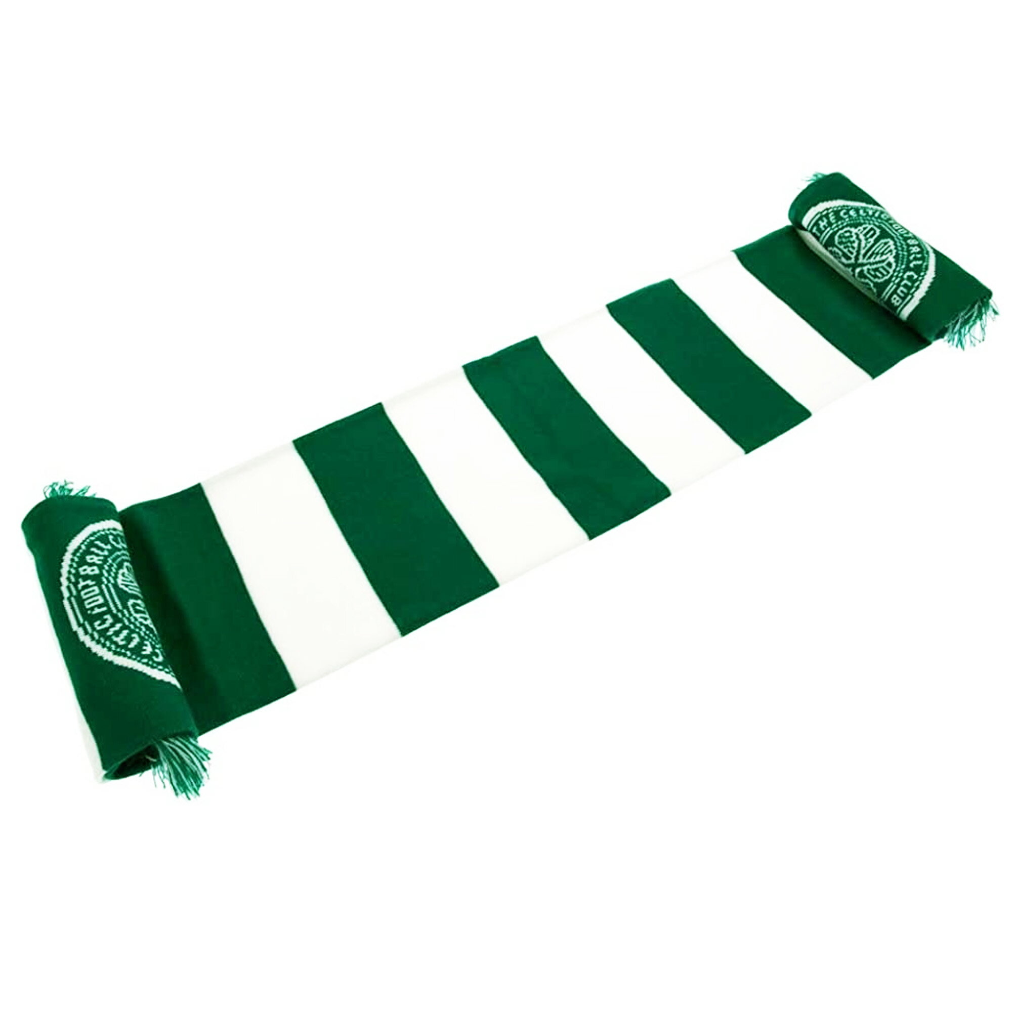 セルティック フットボールクラブ Celtic FC オフィシャル商品 ユニセックス ストライプ ジャガード マ..