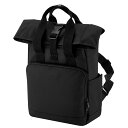 (バッグベース) Bagbase ミニ リサイクル ツインハンドル バックパック リュック かばん 【海外通販】