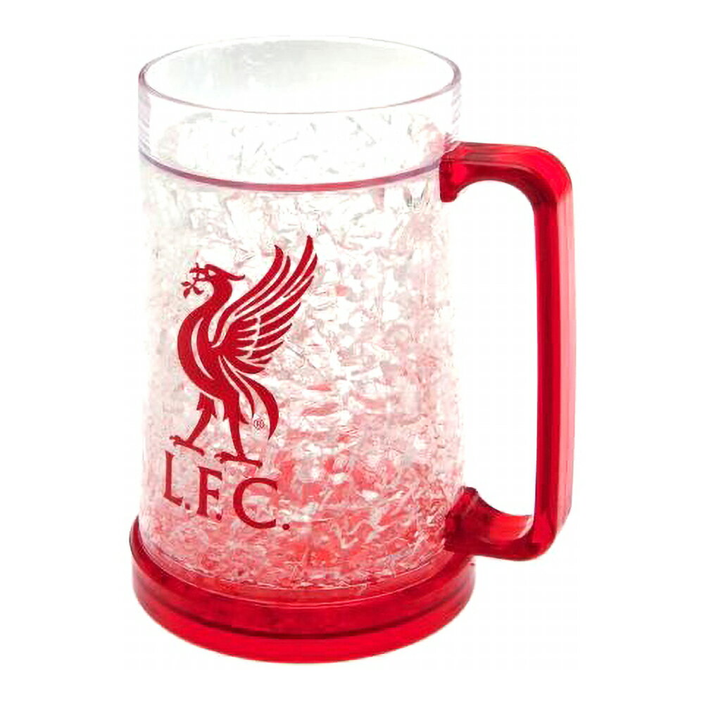 リバプール フットボールクラブ Liverpool FC オフィシャル商品 冷え冷え ジョッキ 