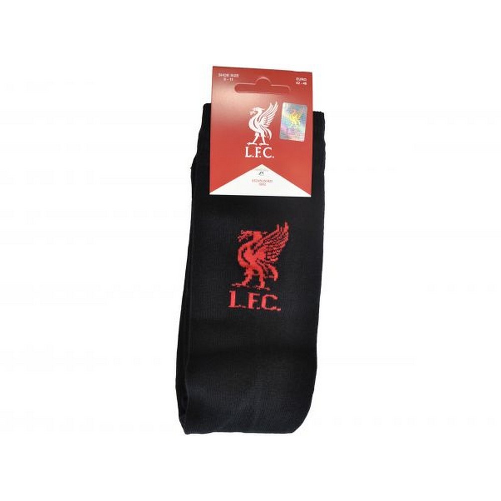 リバプール・フットボールクラブ Liverpool FC オフィシャル商品 キッズ・子供 ロゴ ソックス 靴下 (1足組) 