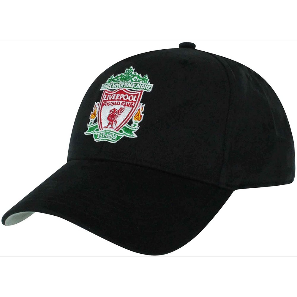 リバプール フットボールクラブ Liverpool FC オフィシャル商品 クレスト キャップ 帽子 ハット 【海外通販】