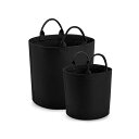 (バッグベース) Bagbase フェルト ランドリー バスケット 洗濯物かご 【海外通販】