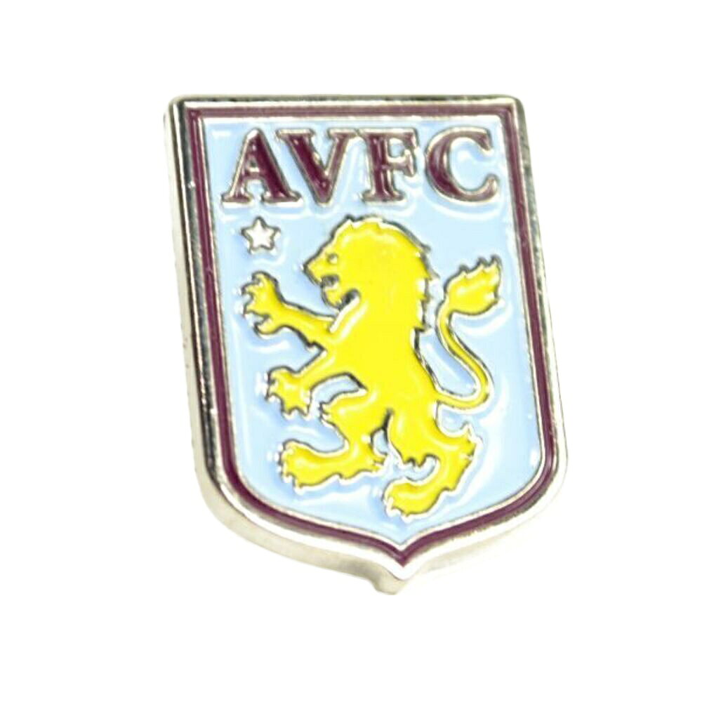 アストン・ヴィラ フットボールクラブ Aston Villa FC オフィシャル商品 クレスト バッジ 【海外通販】