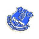 エバートン フットボールクラブ Everton FC オフィシャル商品 クレスト バッジ 飾り 【海外通販】