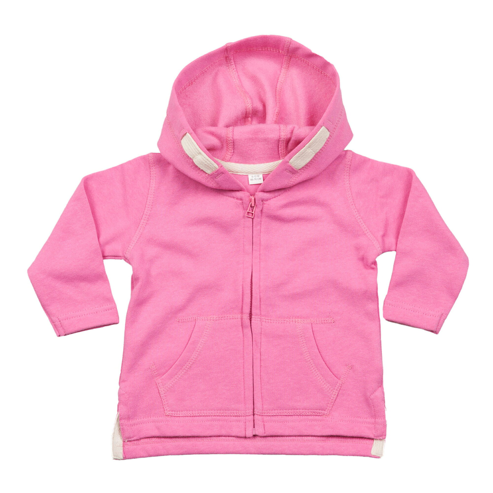 (ベイビーバグズ) Babybugz ベビー・赤ちゃん用 フルジップパーカー フーディー 【...