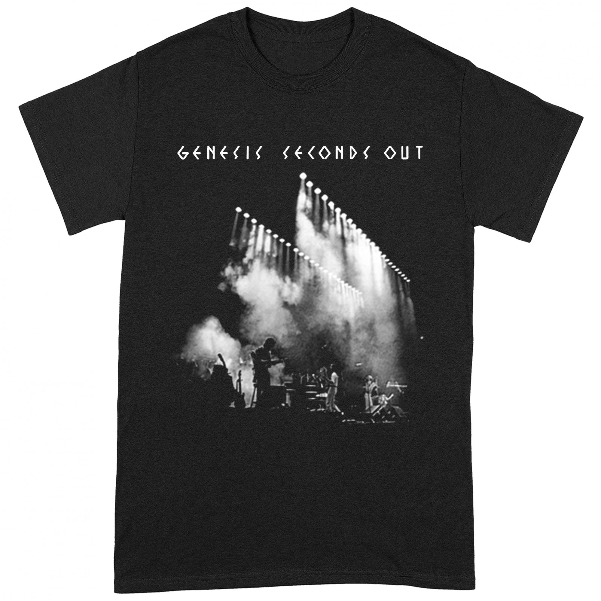 (ジェネシス) Genesis オフィシャル商品 ユニセックス Seconds Out Tシャツ 半袖 カットソー トップス 【海外通販】