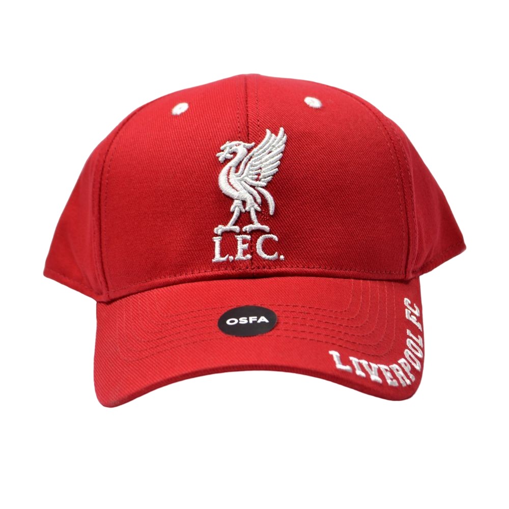 リバプール フットボールクラブ Liverpool FC オフィシャル商品 ユニセックス Mass Frost キャップ スナップバック 帽子 ハット 【海外通販】