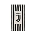 ユヴェントス フットボールクラブ Juventus FC オフィシャル商品 ロゴ ビーチタオル バスタオル 【海外通販】