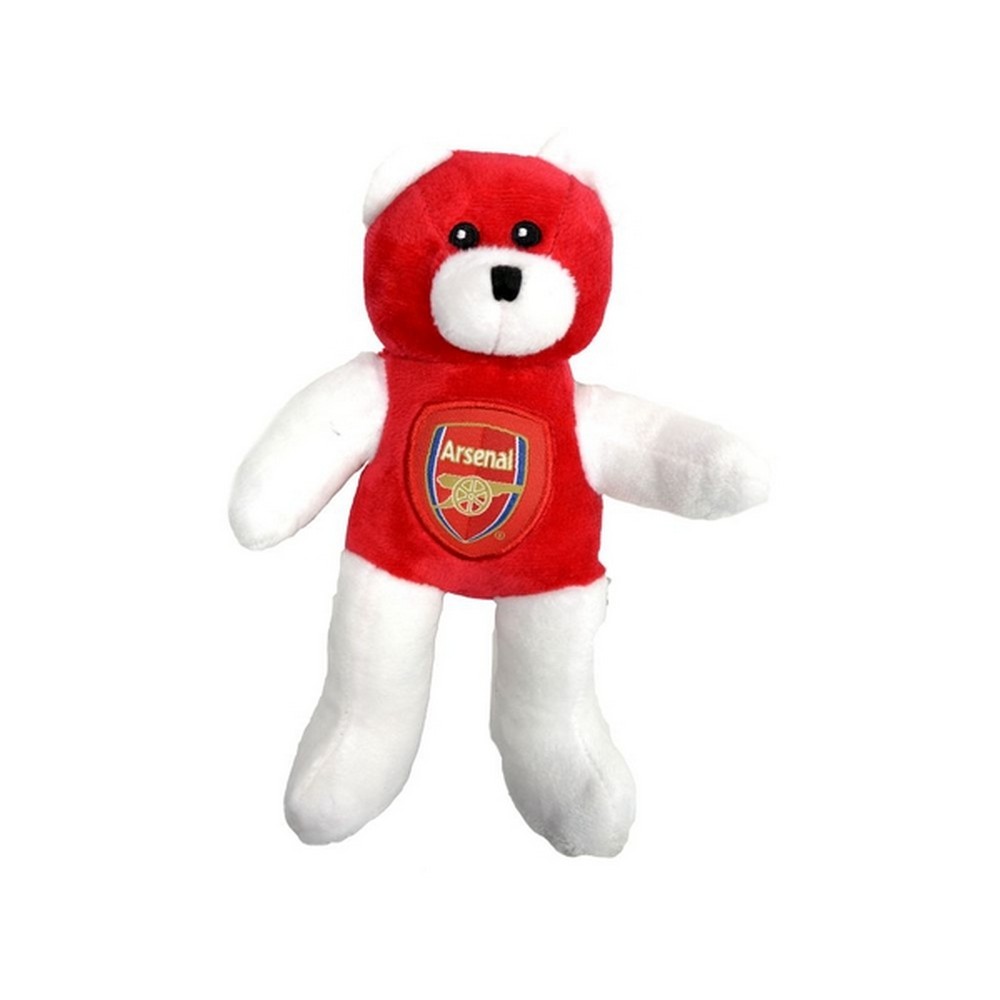 アーセナル フットボールクラブ Arsenal FC オフィシャル商品 ソリッド テディーベア くま ぬいぐるみ ..