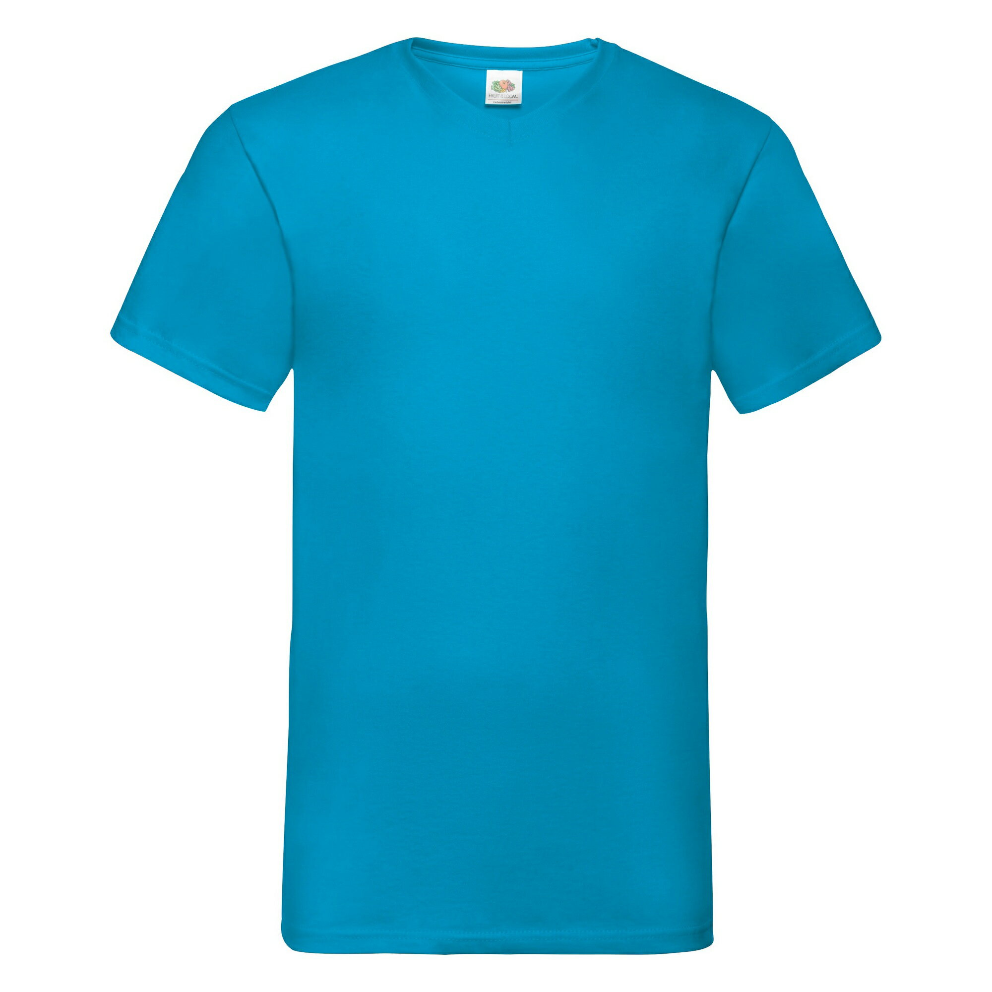 (フルーツオブザルーム) Fruit Of The Loom メンズ バリューウェイト Vネック 半袖Tシャツ トップス カットソー 男性用 【海外通販】