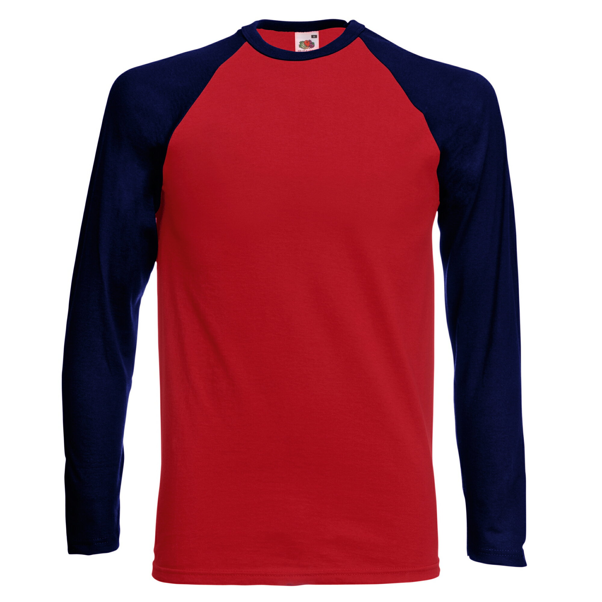 (フルーツオブザルーム) Fruit Of The Loom メンズ 長袖 ベースボールTシャツ カットソー 【海外通販】