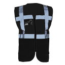 (ヨーコ) Yoko メンズ 高視認性 夜光/蛍光/光反射 安全 セーフティーベスト 男性用 (2パック) 【海外通販】