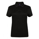 (ヘンブリー) Henbury レディース ストレッチ マイクロファイン ピケ ポロシャツ 半袖 カットソー トップス 【海外通販】