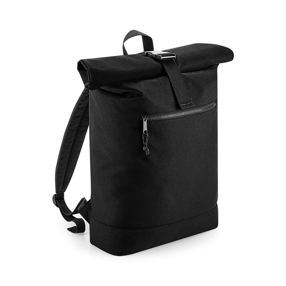 (バッグベース) BagBase Recycled ロールトップ バックパック リュックサック 【海外通販】