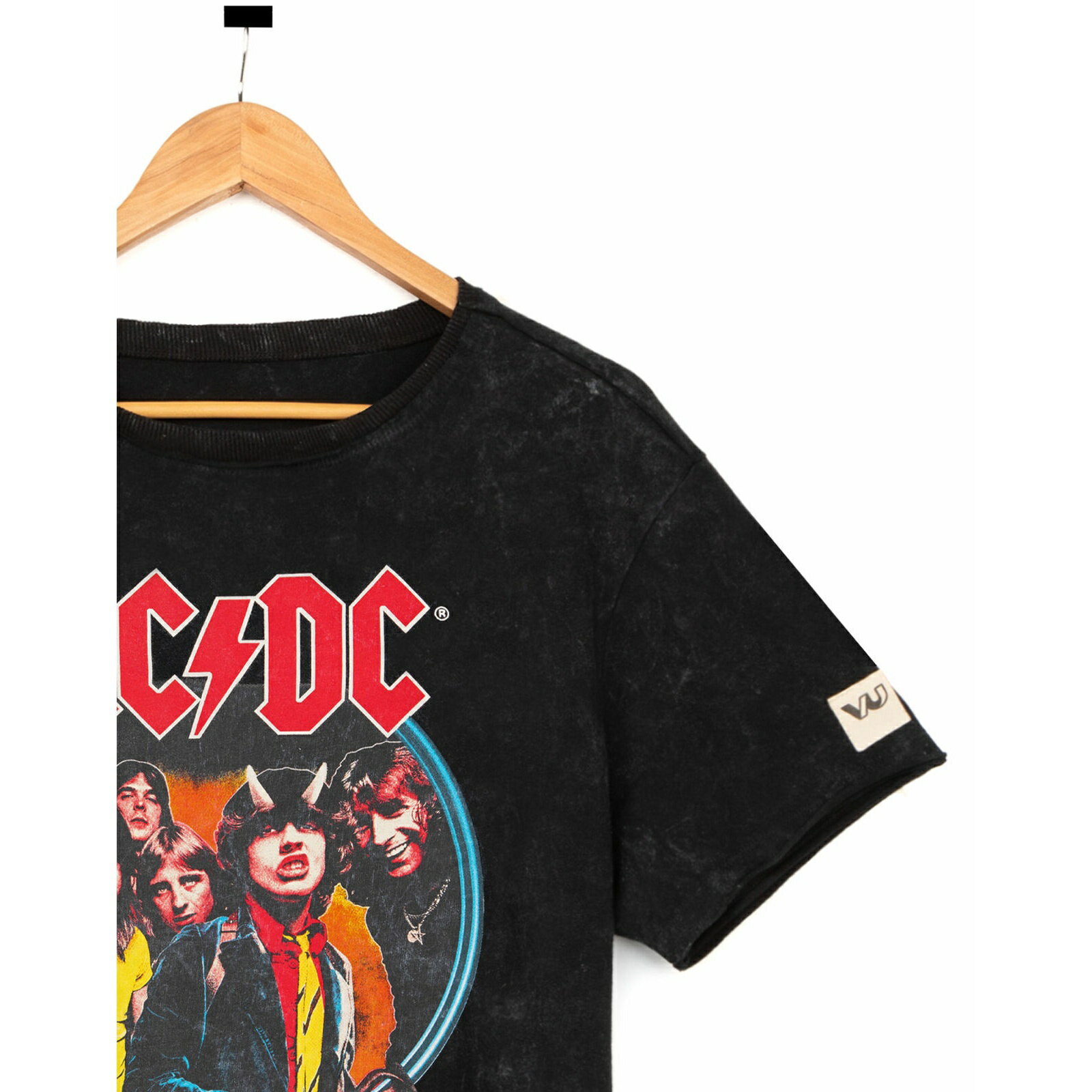(エーシー・ディーシー) AC/DC オフィシャル商品 ユニセックス Highway To Hell Tシャツ サークル 半袖 トップス 【海外通販】