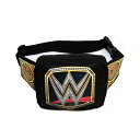 チャンピオン ウエストポーチ レディース WWE オフィシャル商品 チャンピオンシップ タイトルベルト ウエストポーチ 【海外通販】