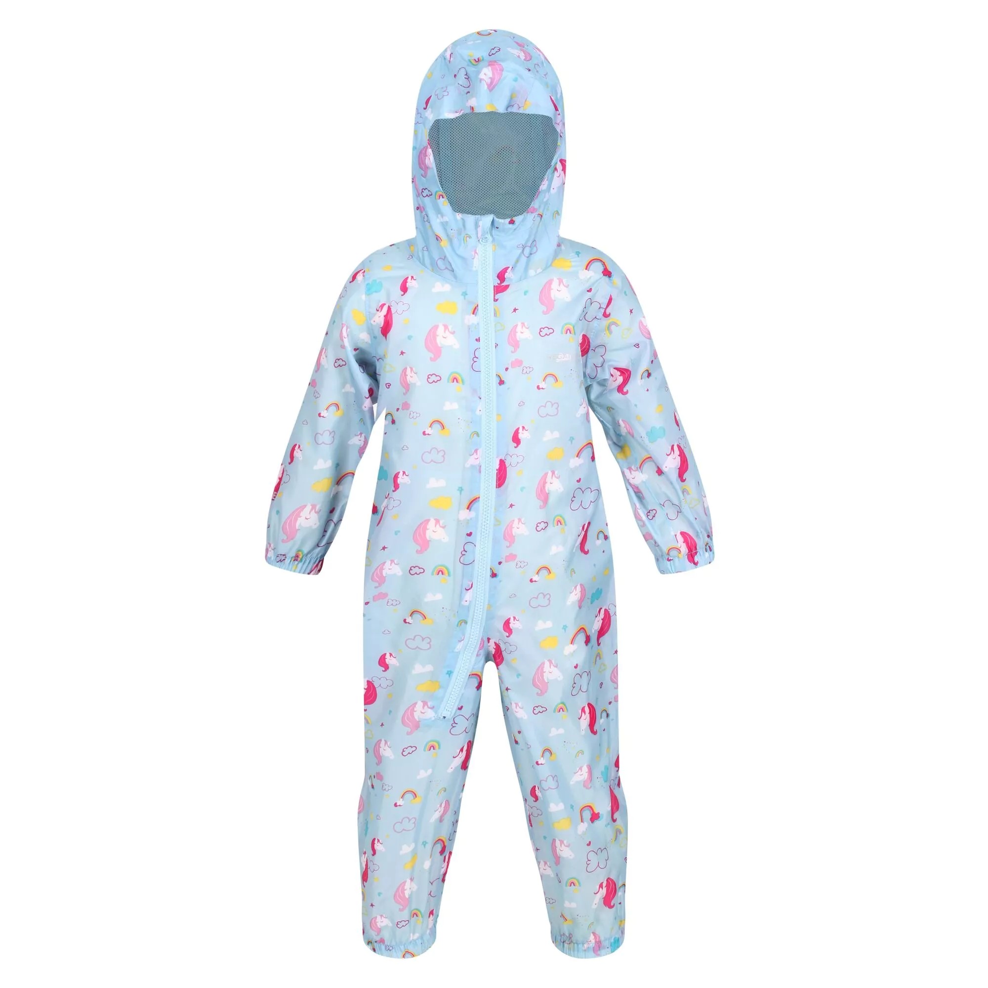 (レガッタ) Regatta キッズ・子供用 Unicorn ウォータープルーフ レインスーツ オールインワン 【海外通販】