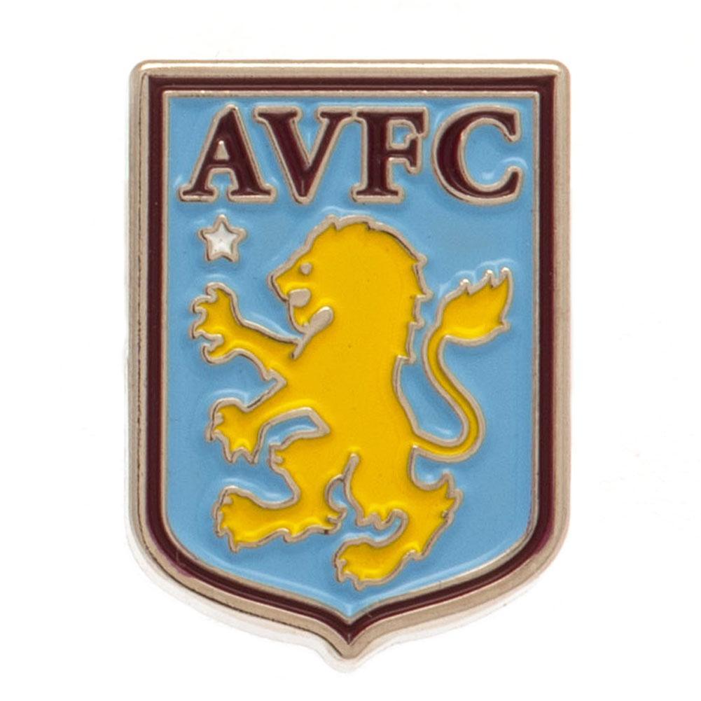 アストン・ヴィラ フットボールクラブ Aston Villa FC オフィシャル商品 クレスト バッジ 【海外通販】