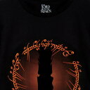 (ロード・オブ・ザ・リング) The Lord Of The Rings オフィシャル商品 メンズ Mordor Tシャツ 半袖 トップス 【海外通販】