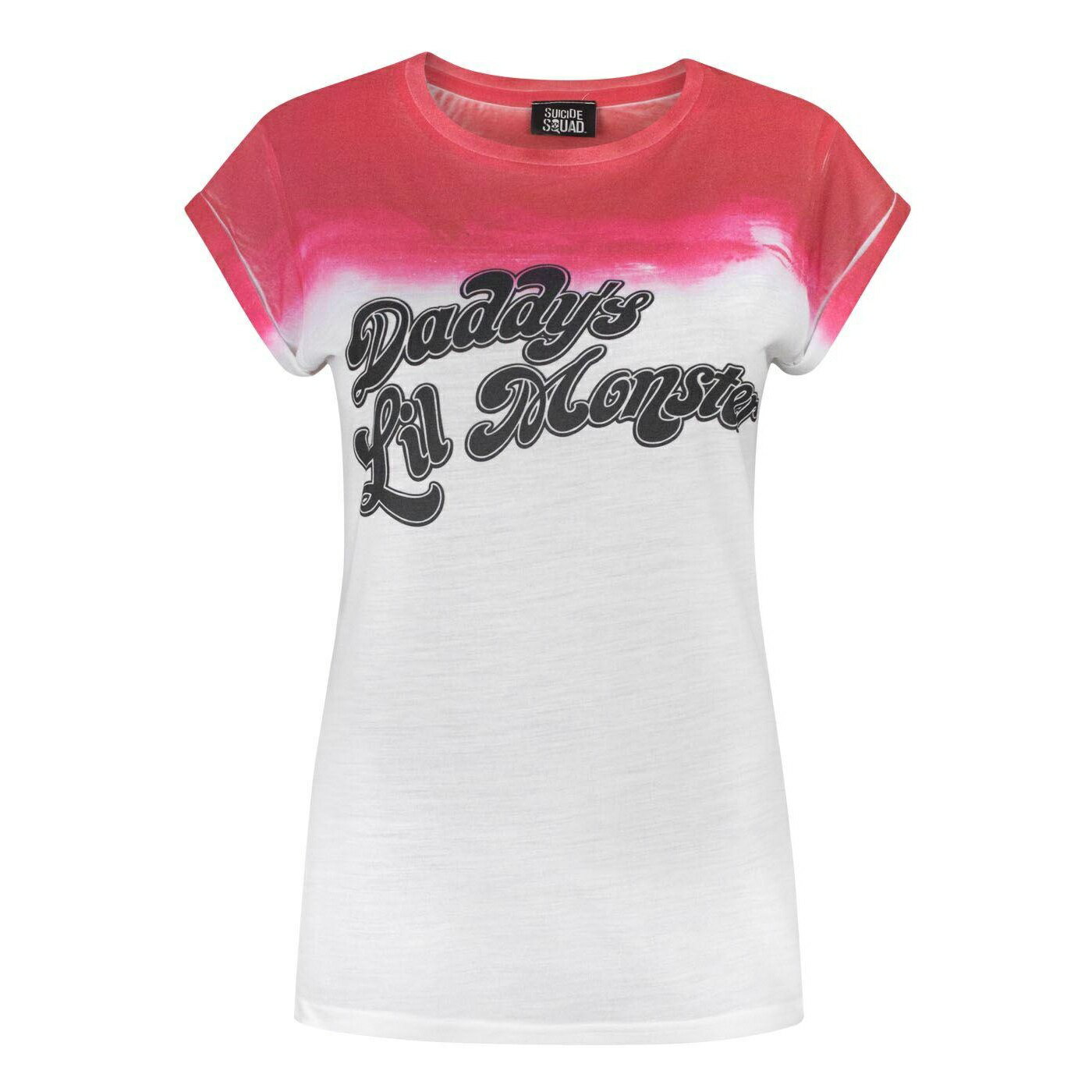 (スーサイド・スクワッド) Suicide Squad オフィシャル商品 レディース Daddy's Lil Monster Tシャツ 半袖 トップス 【海外通販】
